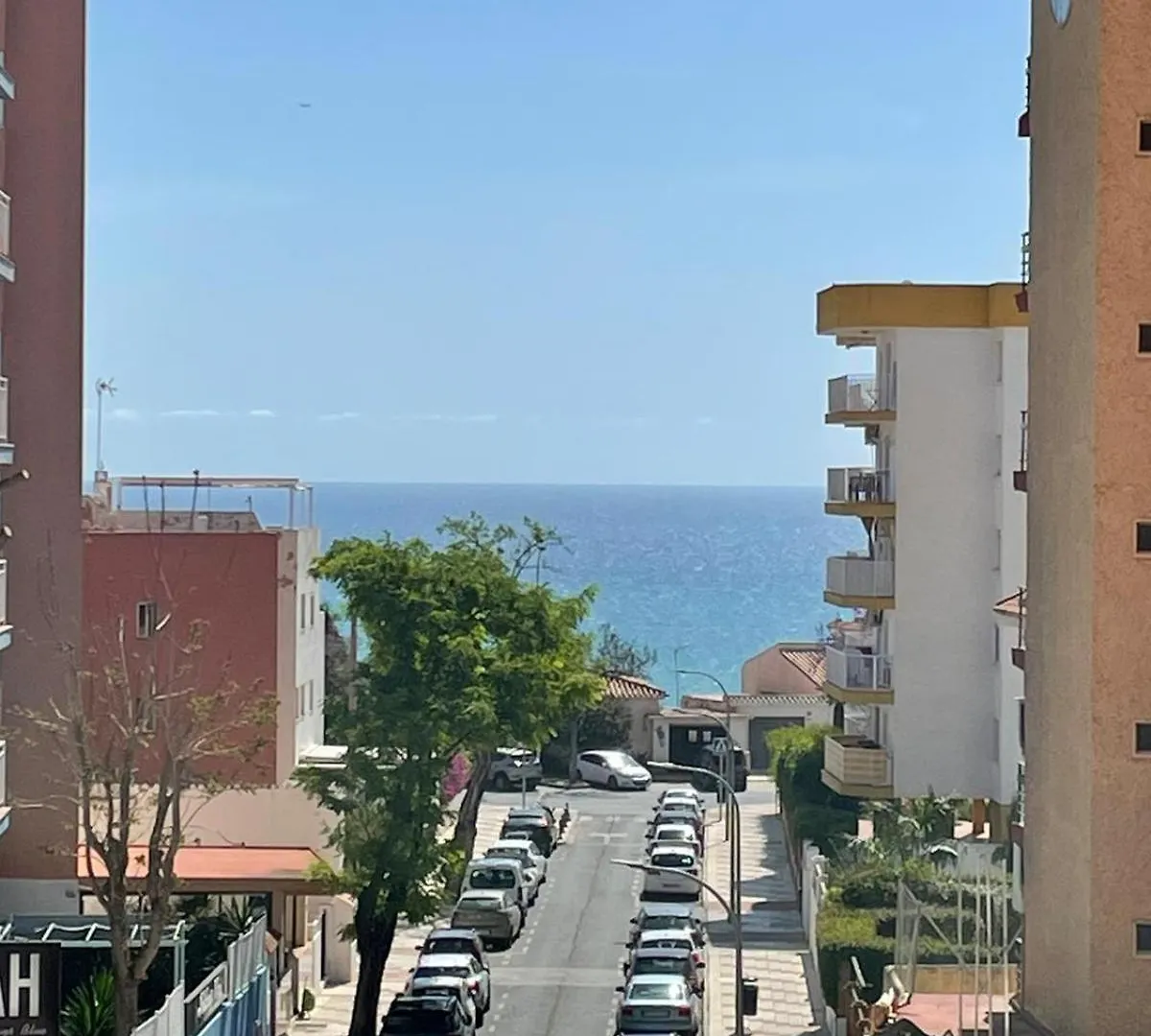 Apartment With Sea View In Torremolinos