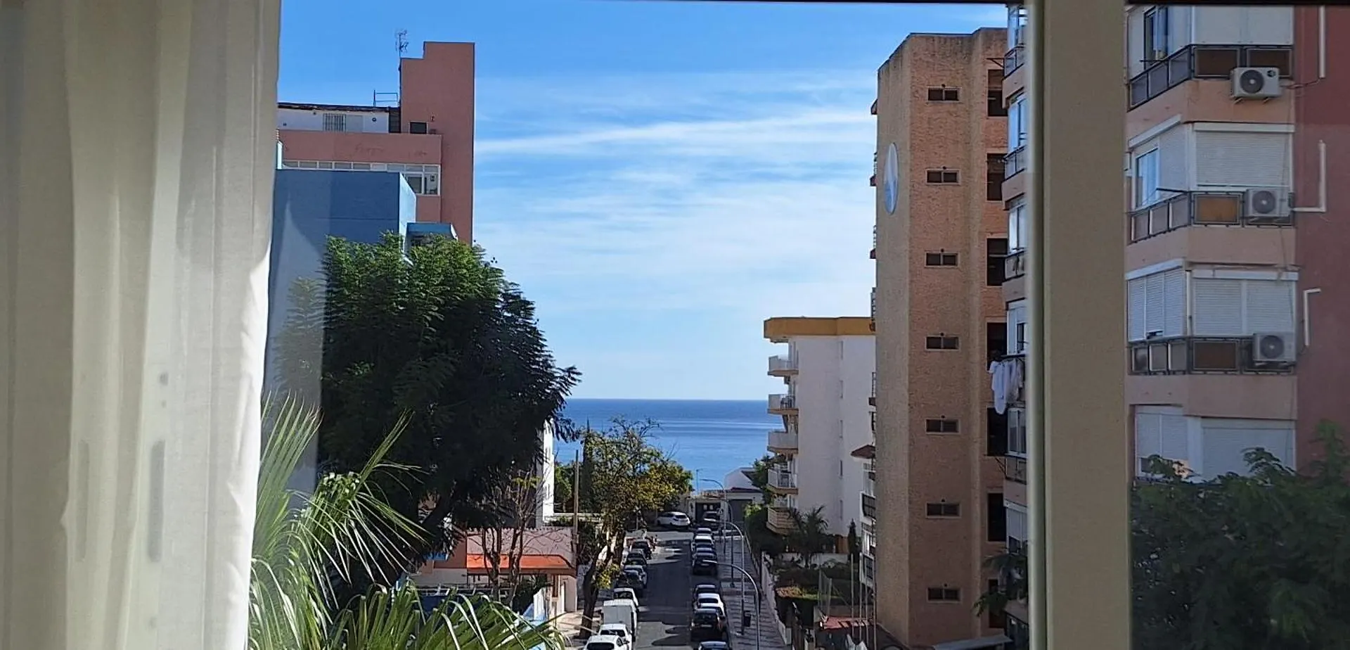 Apartment With Sea View In Torremolinos