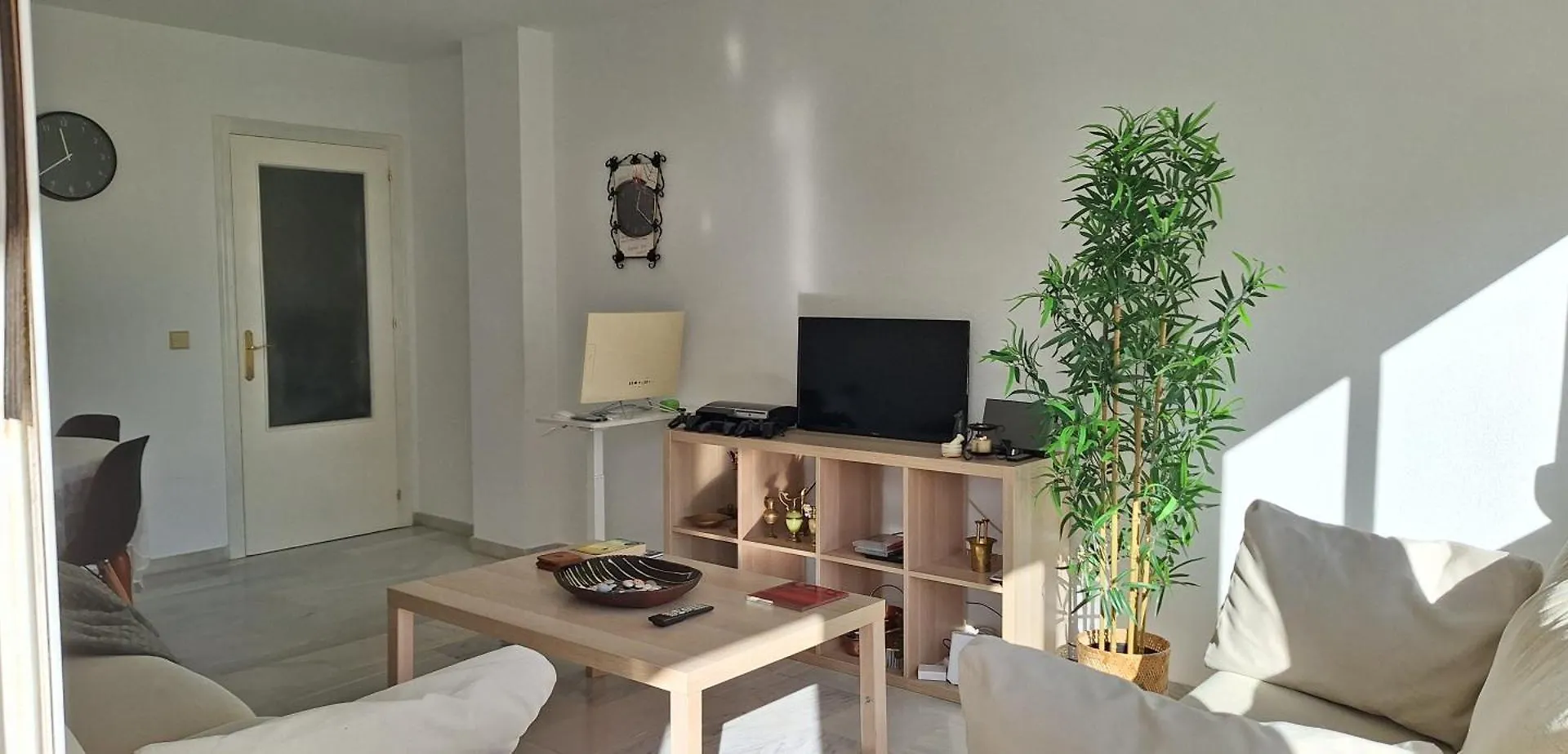Apartment With Sea View In Torremolinos